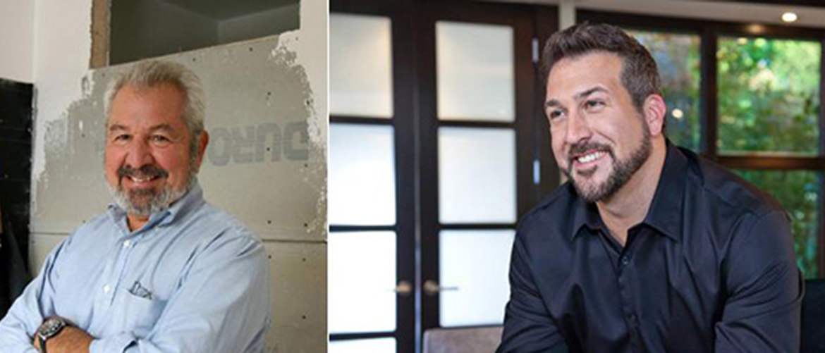 Bob Vila and Joey Fatone