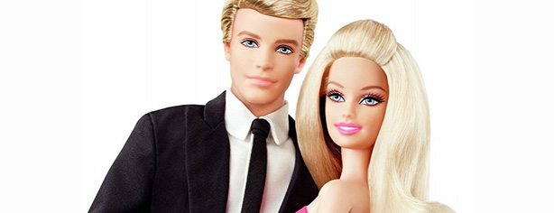 Ken and Barbie